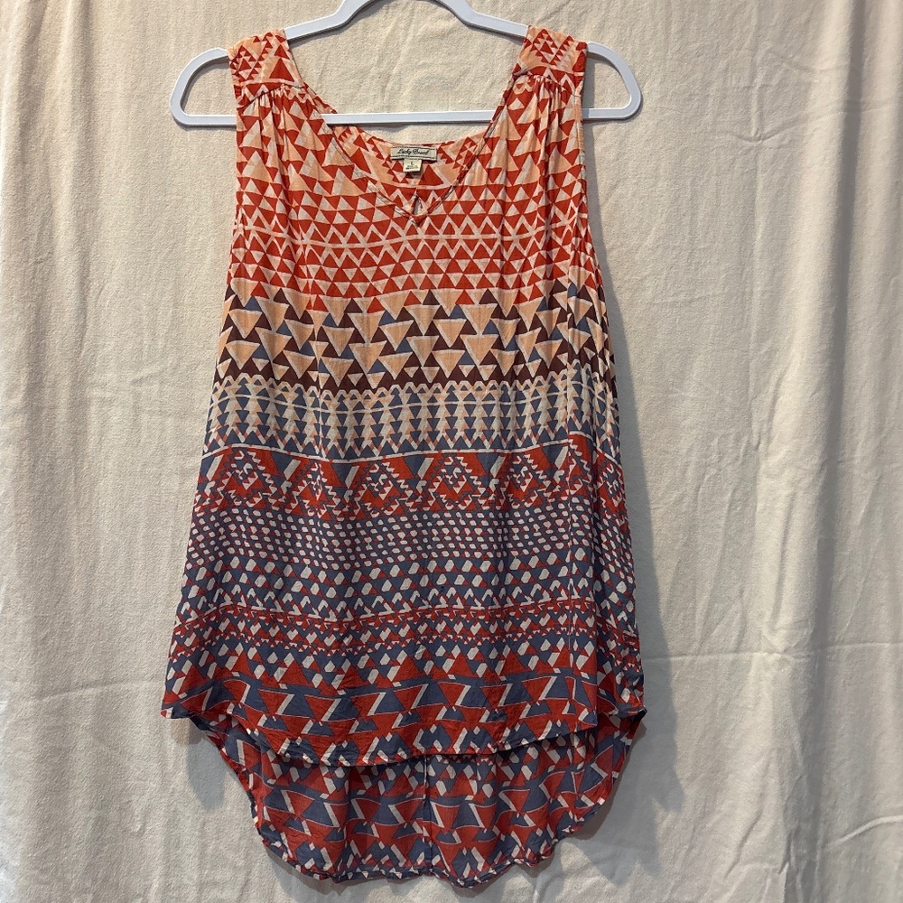 Lucky Sleeveless Top